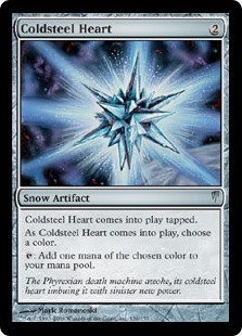 Coldsteel Heart Coldsnap